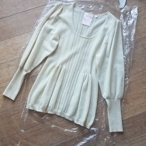 Emma and Posh Cashmere Knit Sweater